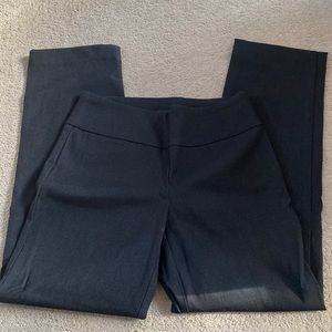 Black dress pants